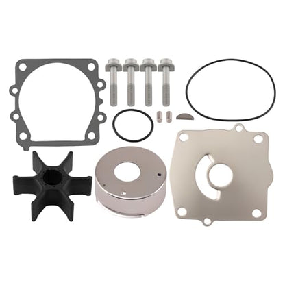 maXpeedingrods Water Pump Impeller Kit for Yamaha Outboard 4/2 Stroke - size: For 150 175 200 225 250 HP 2002-2014