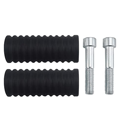 Pair of Crash Bar Frame Slider Ends for Harley Softail 2018-2024