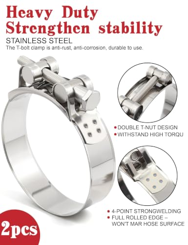 90 Degree Elbow Coupler ID 3 Inch 5-ply Silicone Hose & Clamp,4" Leg Length - size: 5-Ply ID 3 Inch