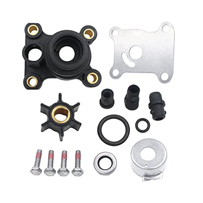394711 Water Pump Kit with Housing for Johnson Evinrude 9.9-15 HP