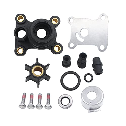 394711 Water Pump Kit with Housing for Johnson Evinrude 9.9-15 HP