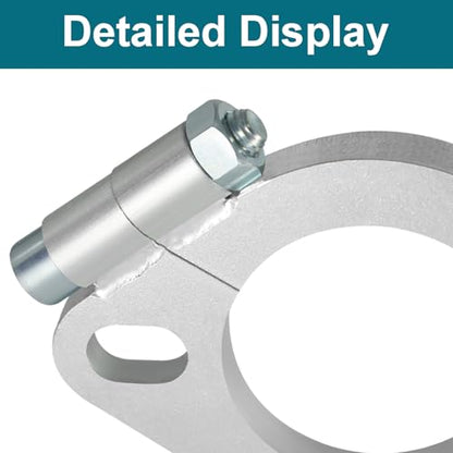 3 inch Exhaust Flange Repair kit, 2PCS Split Flanges with 2 Bolts. - size: 3 inch-2pcs