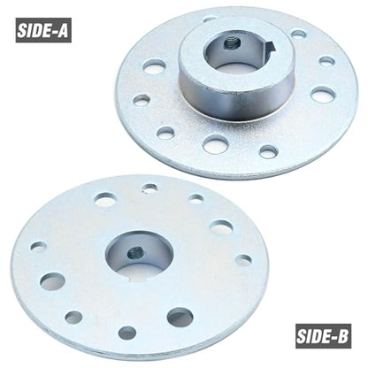 Heavy Duty 40 41 420 Chain 48Tooth Rear Sprocket with 8 Hole & 1/4" Keyway and 1" Bore Go Kart Hub, Replacement for Predator 212cc 196cc 6.5hp Engine Go Cart Mini Bike Powersports Parts
