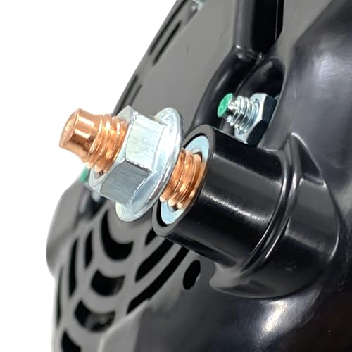 104210200 Alternator 12V 140A Compatible with 2010-2014 Cadillac CTS - size: 2010-2014 Cadillac CTS