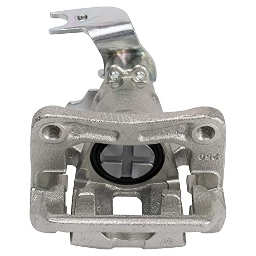 TRQ Rear Left Brake Caliper w/Bracket Drivers Side - style: CLA47145