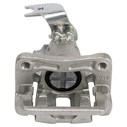 TRQ Rear Left Brake Caliper w/Bracket Drivers Side - style: CLA47145