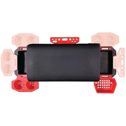 Performance Tool W85035 Rolling Mechanic Shop Stool Seat with Storage - style: Rolling Storage Garage Seat
