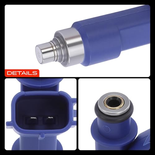 A-Premium Fuel Injectors 4 Pcs Compatible with Toyota, Pontiac