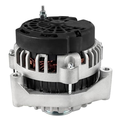 8301N New Alternator Compatible with 160A 12V Fit for Avalanche, Escalade, Sierra, Silverado, Suburban, Tahoe, Yukon, H2 - size: 8301N