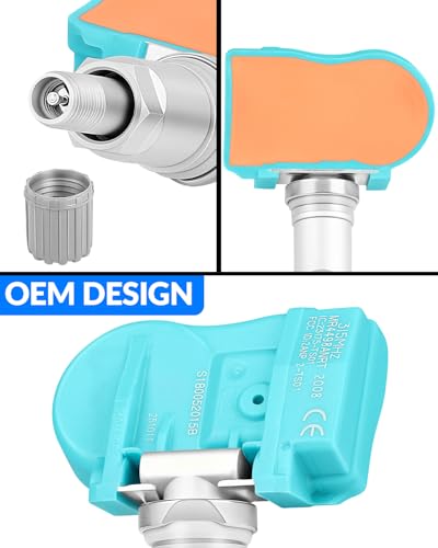 Pre-Programed Tire Pressure Sensor for:-Jeep Wrangler 2007-2012
