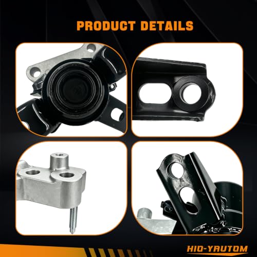 A62072 Front Right Engine Motor Mount Compatible with Toyota RAV4 2006-2012