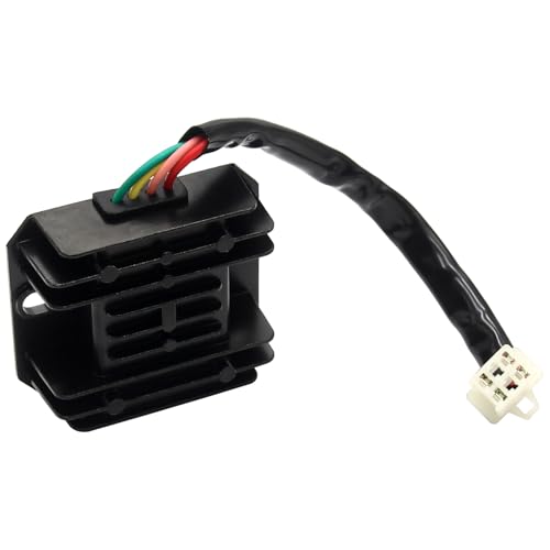 Full Electric Wire Harness Wiring Harness Loom CDI Coil Solenoid Kit for 4 Stroke Engine GY6 125cc 150cc Quad Go Kart ATV Scooter Buggy 4-Wheeler