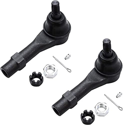 Detroit Axle - Front End 12pc Suspension Kit for Ford Explorer Ranger - size: 80679-12A/12PC