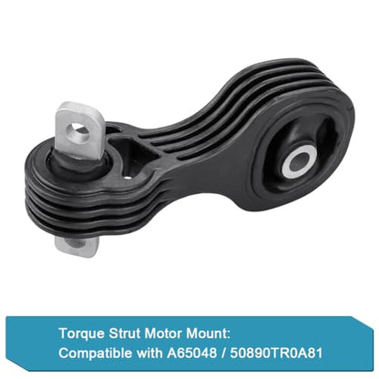 Engine Motor & Transmission Mount Replacement for 2014 2015 Honda Civic - size: 3PCS-Compatible with 2014-2015 Civic 1.8L