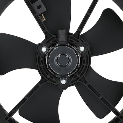 maXpeedingrods Radiator Cooling Fan Assembly for Mazda Miata L4 1.8L 1999-2005, BP4W15025 BP4W15140 - size: BP4W15025