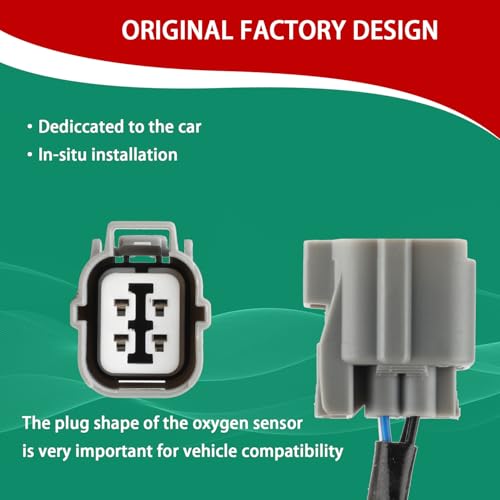 O2 Oxygen Sensor Heated Air Fuel Ratio Compatible with 2010-2012 Subaru Legacy Outback 2.5L H4 EJ253 Engine Replace# 234-9097 - size: 234-9097