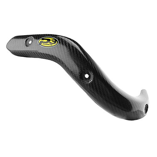 P3 Carbon Head Pipe Heat Shield Stock for KTM 350 EXC-F 2017-2018