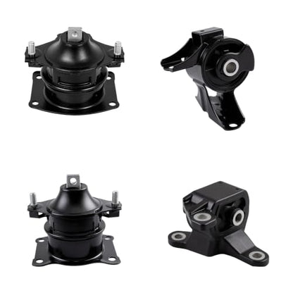 4PCS Engine Motor Transmission Mount Set for 2010-2013 Acura MDX ZDX 3.7L - size: 2010-2013 Acura MDX 3.7L