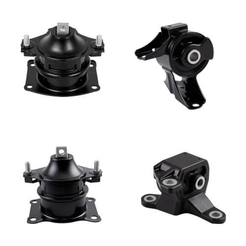 4PCS Engine Motor Transmission Mount Set for 2010-2013 Acura MDX ZDX 3.7L - size: 2010-2013 Acura MDX 3.7L