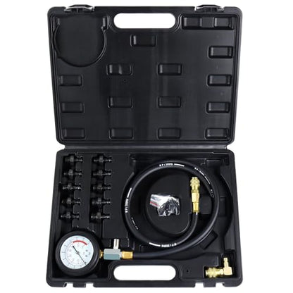 YSTOOL Oil Pressure Tester Kit Professional Oil Pressure Gauge Tool Set