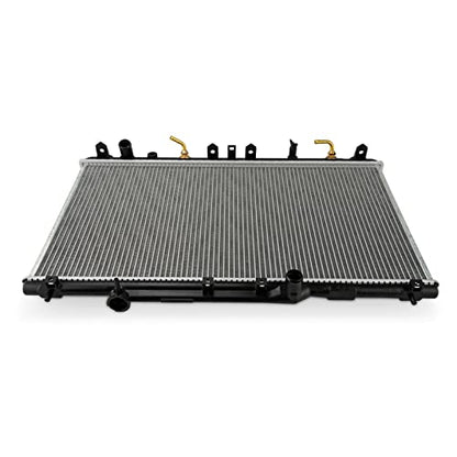 Torchbeam Car Aluminum Core Radiators Compatible with 1997-2001 Camry 2.2L, 1999-2001 Solara 2.2L Transmission Oil Cooler Included - size: CU1909