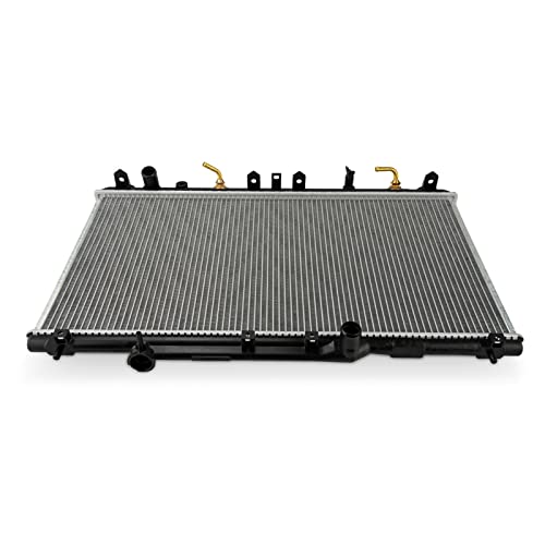 Torchbeam Car Aluminum Core Radiators Compatible with 1997-2001 Camry 2.2L, 1999-2001 Solara 2.2L Transmission Oil Cooler Included - size: CU1909