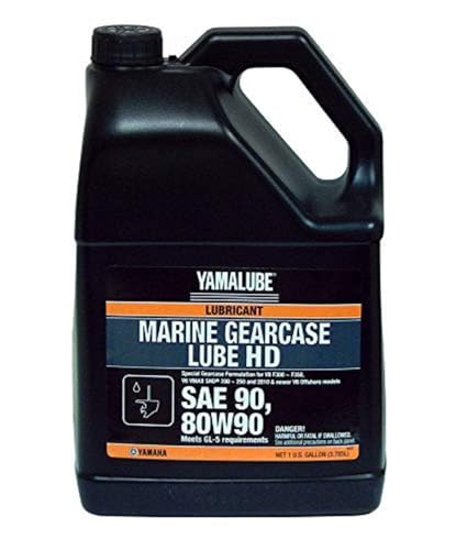 Yamaha Yamalube Marine Lower Unit HD Gearcase Lube- 1 Gallon, #Acc-GLUBE-HD-GL