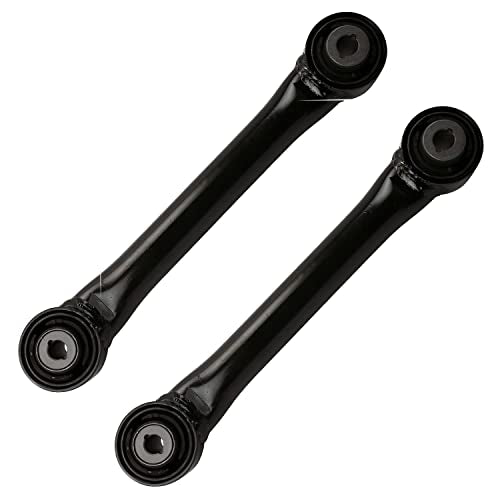 Detroit Axle - FWD Rear Control Arms Kit for 13-18 Ford Fusion Lincoln MKZ - size: 6CS48342/6PC