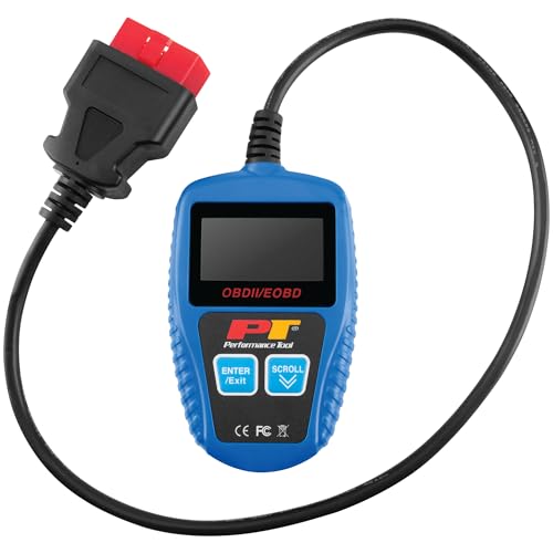 Performance Tool W2976 Multilingual CAN OBDII Diagnostic Scan Tool - style: CAN OBD II Advanced Multilingual Model
