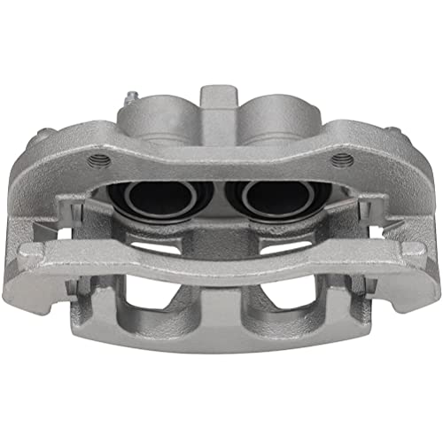 SCITOO Front Left Disc Brake Caliper With Bracket 18B4988 Silver - size: Front Driver[18B4988]Silver