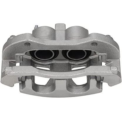 SCITOO Front Left Disc Brake Caliper With Bracket 18B4988 Silver - size: Front Driver[18B4988]Silver