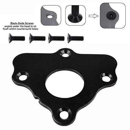 Camshaft Retainer Plate Gasket & LS Cam Thrust Bolt Kit 12589016 Fit for GM