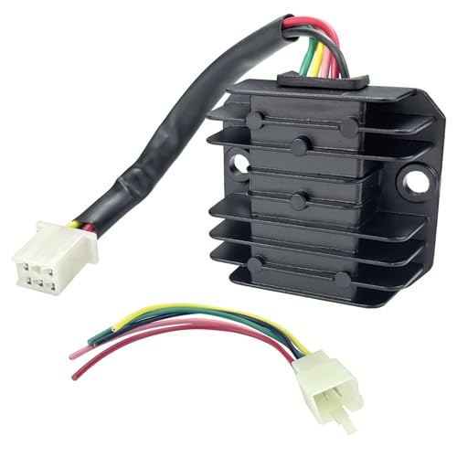 12V 5 Wire AC Voltage Regulator Rectifier for CG GY6 125cc 150cc 200cc