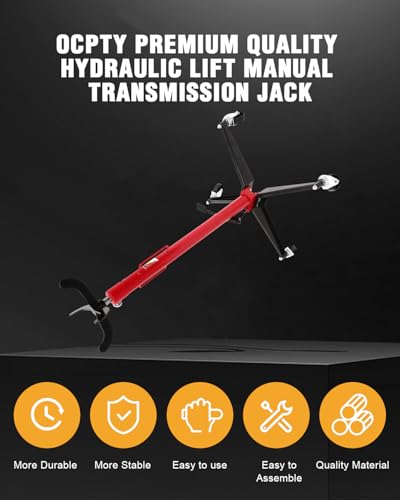 OCPTY 1100lbs High Lift Transmission Jack