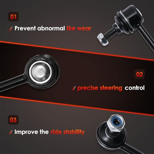 Sway Bar Link 2pc, Fit For 07-14 Jeep Compass & Patriot, 11-14 Chrysler 200