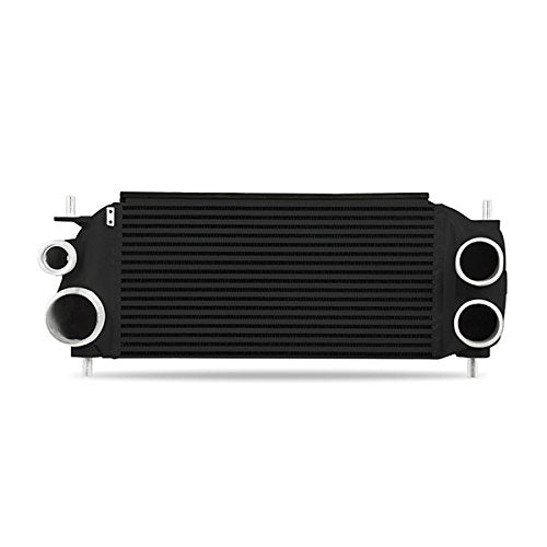 Mishimoto MMINT-F35T-15KPBK Performance Intercooler Kit Compatible With Ford F-150 3.5 EcoBoost 2015+ Black - color: Black Cooler, Polished Pipes