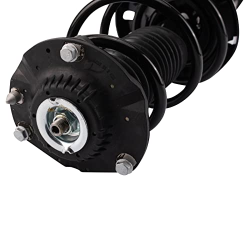 TRQ Front Left Strut and Spring Assembly Coil Spring - style: SCA39013