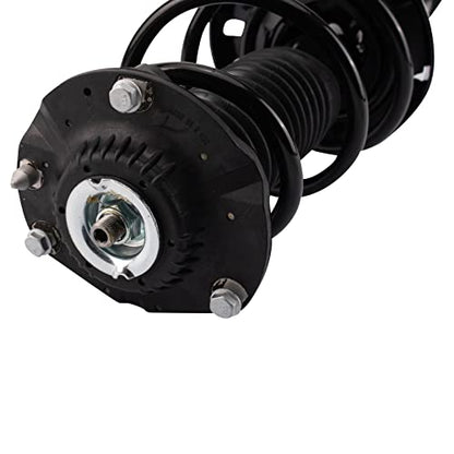 TRQ Front Left Strut and Spring Assembly Coil Spring - style: SCA39013