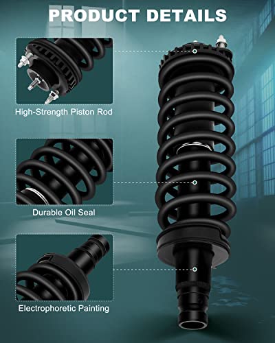 AUTOMUTO Complete Strut Spring Assembly for 2004-2007 for Buick Rainier
