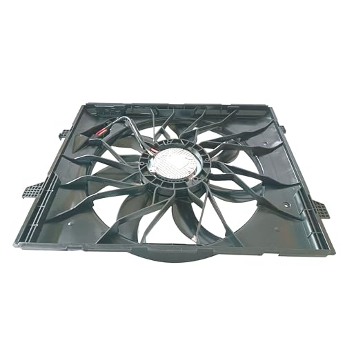 PartsFlow Engine Cooling Fan Assembly For 2011 2012 2013 DODGE DURANGO For 11-13 JEEP GRAND CHEROKEE 621-134 - color: For Dodge Durango