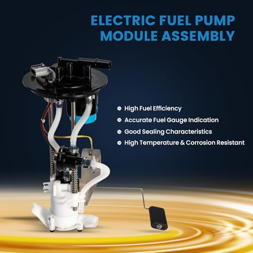 KELOKE Electric Fuel Pump Module Assembly Compatible with Ford & Mazda - color: E2357M