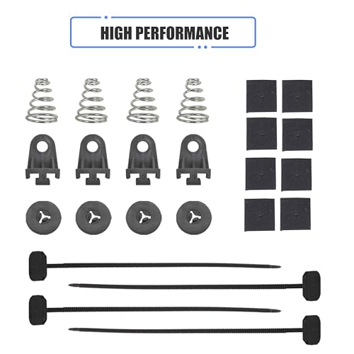 7" Slim Fan Push Pull Electric Radiator Cooling Fan, Black, 2 Packs - color: Black, size: 7'’(2 Pack)