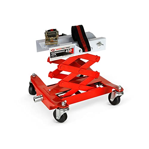 AFF Manual Transmission Jack - 450 lbs Capacity - for Smaller Vehicles