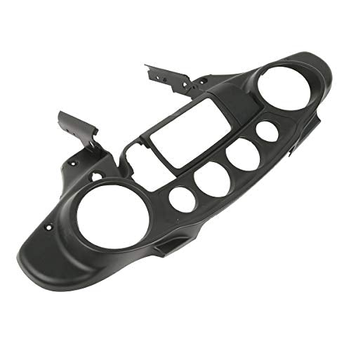 TCT-MOTORPARTS Speedometer Front Inner Fairing Cowl Fits for Harley Electra Street Glide FLHTCU FLHX 14-UP - color: Matte Black