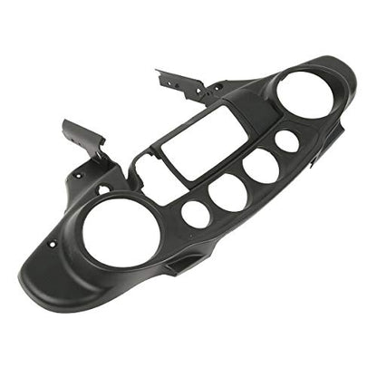TCT-MOTORPARTS Speedometer Front Inner Fairing Cowl Fits for Harley Electra Street Glide FLHTCU FLHX 14-UP - color: Matte Black