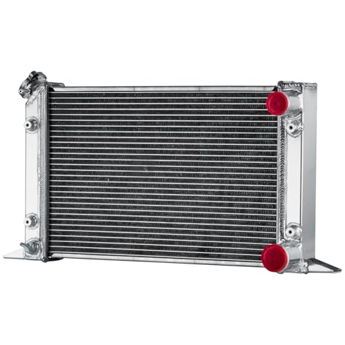 3 Row Radiator for VW Scirocco Pro Stock Style For Drag Racing