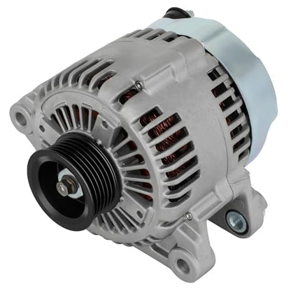 SCITOO 130A Alternator Fits For Hyundai Azera 2006-2011,11191 - size: 130A, style: 11191 Alternator