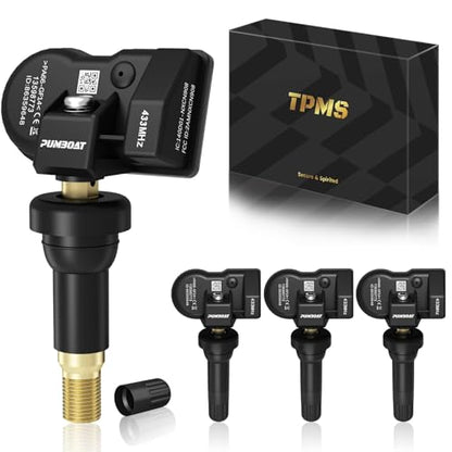 TPMS(Tire Pressure Sensor) FIT Silverado/Traverse/Malibu/Camaro 4pcs 433MHz