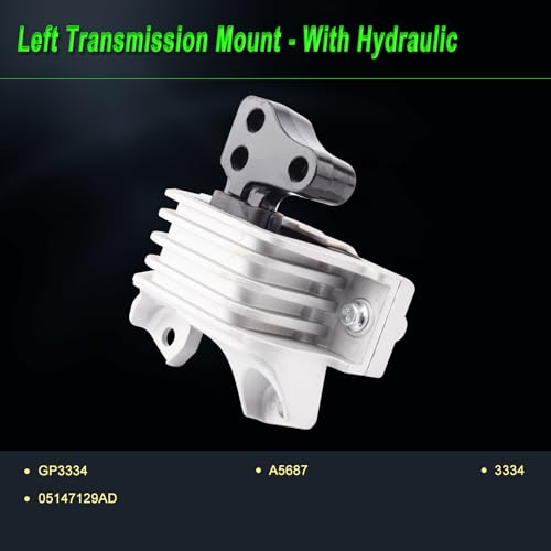 Engine Motor Mount Compatible with 2011-2020 Journey 2.4L - size: 2011-2020 Journey 2.4L