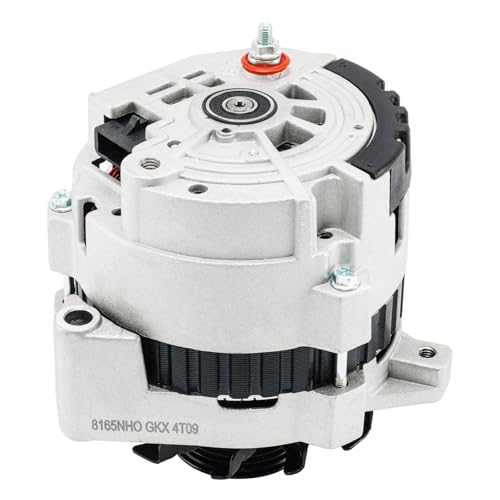 PHILTOP New Alternator 8165NHO Compatible with 1993-1995 Chevy C1500/C2500 - size: 8165NHO